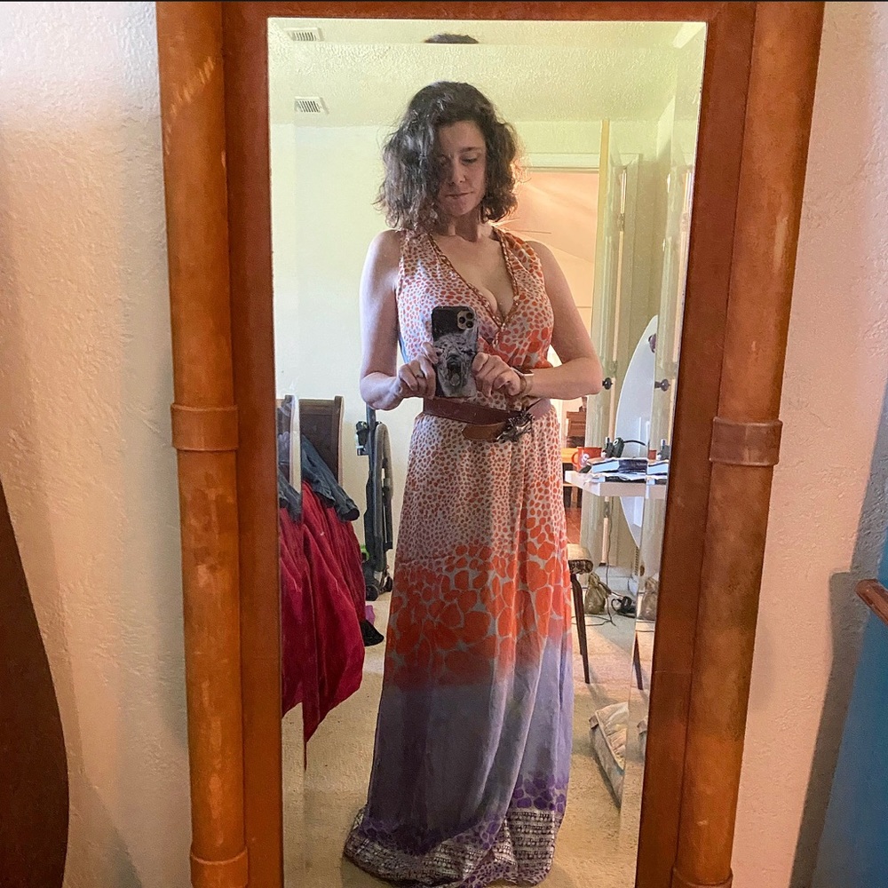 Amazing dress and belt!! Thank you!! 💕🐇